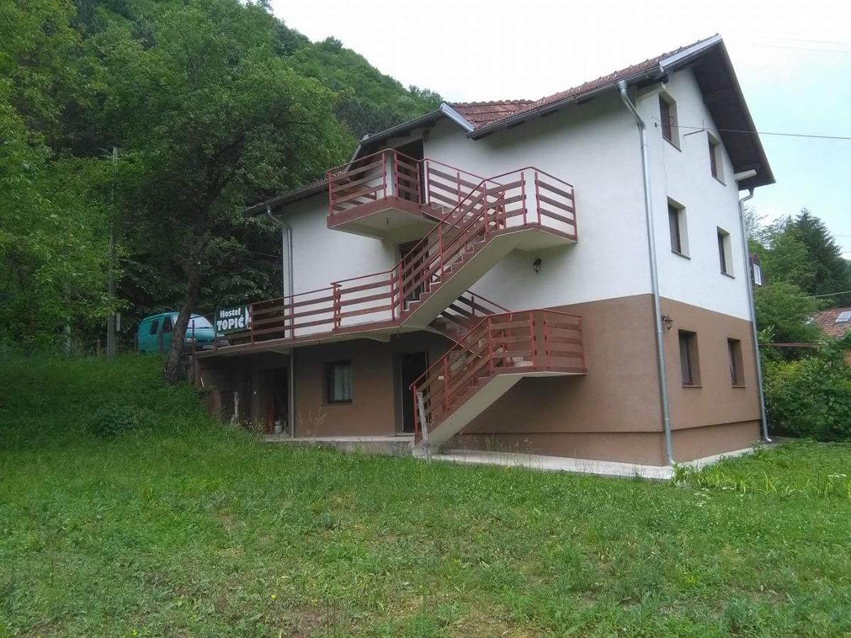 Hostel Topic Баня-Лука Екстер'єр фото