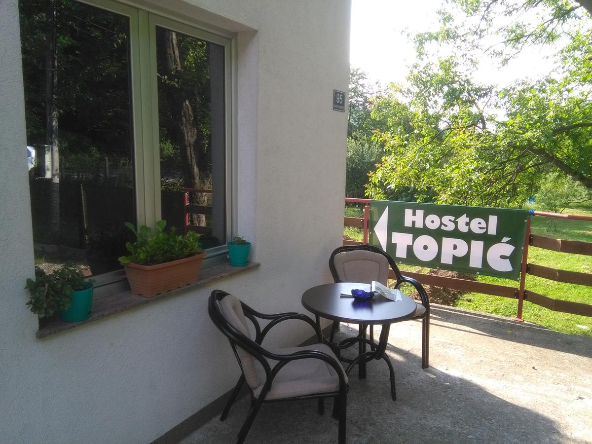 Hostel Topic Баня-Лука Екстер'єр фото